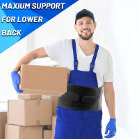 Soporte Lumbar de grado médico para el dolor de espalda baja para hombres y mujeres, alivio del dolor de espalda baja para el trabajo - details 16
