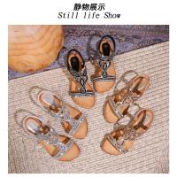 Sandalia Plana Mujer 2025 con Zarcillos Brillantes - Diseño Transpirable Boho Chic,Zapatos de Verano Cómodos para Playa y Fiesta,Moda Elegante Primavera-Verano - details 28