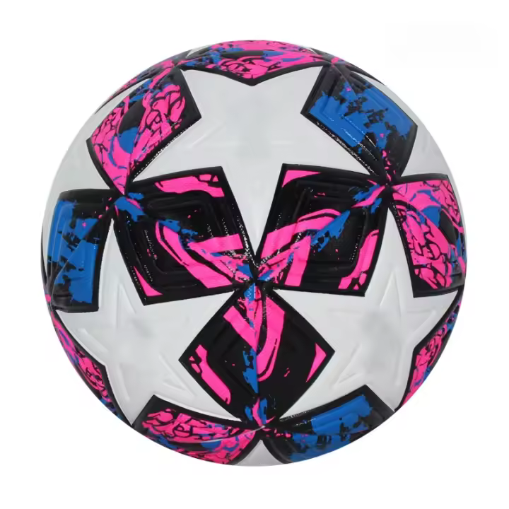 Balón de Fútbol Profesional Tamaño 5 Entrenamiento al Aire Libre sin Costuras de Material PU de Alta Calidad - 1