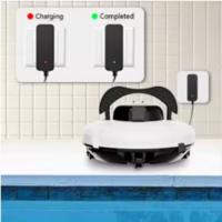 Robot limpiador de piscinas inalámbrico, aspirador automático, cepillos eléctricos para exteriores, recarga de 5200mAh - details 9