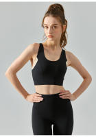 Lencería deportiva estera completa chaleco de yoga sujetador de yoga - details 19