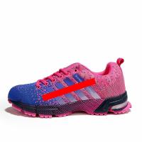Zapatos deportivos de malla tejida con mosca transpirable para hombre de gran tamaño de primavera, zapatos para correr 8702 - details 3