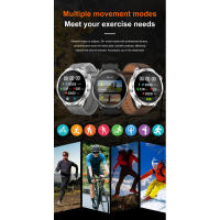Reloj Inteligente NFC de Pantalla Grande HD Callada Bluetooth Presión Arterial - details 13