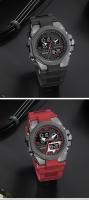 SMAEL, relojes de lujo para hombres, ejército militar, reloj de pulsera deportivo Digital resistente al agua para hombres, reloj con pantalla Dual, reloj Masculino - details 11
