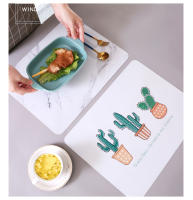 Nuevo mantel individual de silicona impermeable, mantel de mesa con aislamiento térmico, antideslizante, lavable, duradero para cocina y comedor - details 5