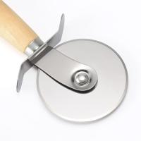 Cortador de Pizza de acero inoxidable, rueda de corte, cortador de masa de Pasta de pastelería, herramientas profesionales para hornear de cocina - details 7