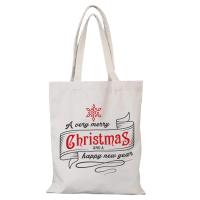 Bolsas de tela, regalo de Año Nuevo, Feliz Navidad, bolso personalizado, bolso de mujer de dibujos animados, bolso de mano para hombre, bolsos de lona, ​​comprador ecológico para mujer - details 7