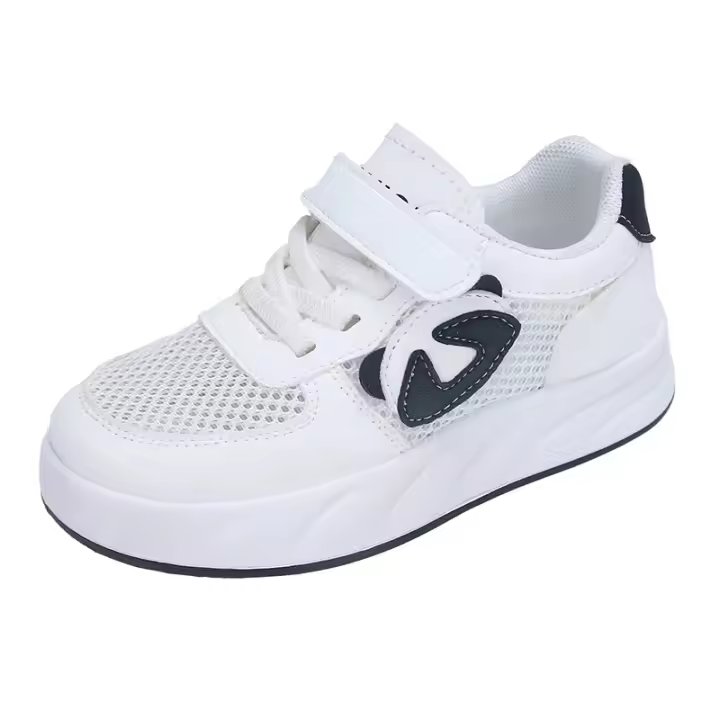 Calzado deportivo para niña, zapatos planos informales con hermosas pandas, duraderos, 2024 - 1