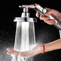 Boquilla ajustable para ahorro de agua, cabezal de ducha de mano de alta presión para Baño - details 3