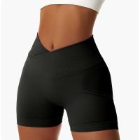 Body push-pull de gimnasio sin costuras de cintura alta para Yoga, pantalones cortos de yoga para correr y entrenar, monos deportivos para fiestas - details 20