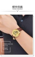 Reloj Deportivo de Cuarzo de Negocios Voke Automático Correa de Cuero Lujo Premium Para Hombres - details 14