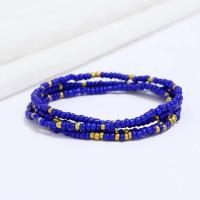 Nueva moda multicapa hecha a mano cuentas de arroz de colores playa verano Popular cadena de cintura mujeres BD7051 - details 40