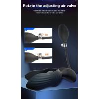 Leten-estimulador de expansión del punto G para adultos, tapón Anal Iatable, dilatador, consolador grande, juguete sexual de inserción, masajeador de próstata masculino - details 13