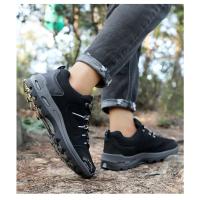 Zapatos De Senderismo De Otoño E Invierno Para Hombre Y Mujer, Zapatos De Trekking Al Aire Libre, Zapatillas Informales Unisex Para Hombre, Zapatos Deportivos Cómodos De Gamuza Para Mujer - details 40