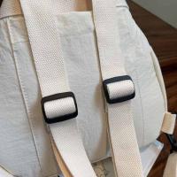 Mochila con cordón de Color sólido para regalo, bolso escolar de nailon de secado rápido para estudiantes, bolso de hombro de gran capacidad de estilo coreano para exteriores - details 33