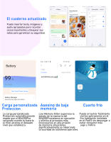 Blackview BV6200 Pro Teléfono Resistente 13000mAh, MTK Helio 35 Teléfono Móvil Pantalla de 6.56" 6GB RAM 128GB ROM Teléfono Móvil NFC, OTG - details 27