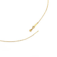 Collar de cadenas ajustables en capas 316L de acero inoxidable sin colgantes, joyería de moda simple para mujeres, 45cm - details 7
