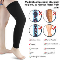 Soporte de Pierna Completo para Rodilla, Muslo, Tobillo, Artritis, Correr, Baloncesto - details 4