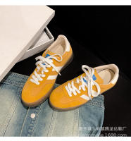 Nuevos zapatos de cuero de vaca rosa para deportes y ocio que aumentan la altura interior - details 36