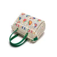 CH-Bolso de mano con diseño de moda para mujer, bandolera con letras impresas en Color, de gama alta, de lujo, primavera 2024 - details 31