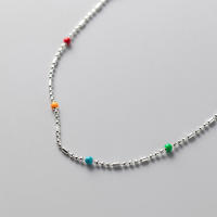 Pulsera de Cuenta Coloridas Énicas para Mujeres Plata 925 Joyería Fina de Plata Esterlina La Monada - details 3