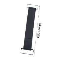 Soporte de Batería de Motocicleta Seguro Herramienta de Protección Antivibración para Triciclos y Scooters Accesorios de Motores - details 2