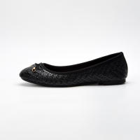 Zapatos de mujer con boca baja y suela suave, zapatos de madre que no cansan, zapatos blancos de punta plana - details 1