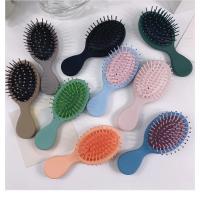 Mini Cepillos para el Cabello Desenredantes, Masajeador, Bolsa de Aire Antiestática, Peine para el Cabello, Cepillo Húmedo y Seco Portátil Accesorios de Estilismo para Salón - details 7
