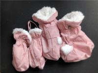 Pelele de invierno para bebé recién nacido, mono cálido con guantes de Panda para niño, ropa infantil de algodón y terciopelo, ropa con capucha para niña de 0 a 18M - details 11