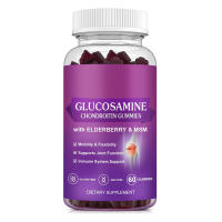 Gomas de Glucosamina Chondroitina 60 Cápsulas para Alivio de Dolor Articular - details 4