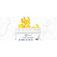 Triple Strength 3 suplementos de aceite de pescado 4200 mg por porción, 240 cápsulas blandas con sabor a limón – Sin eructos (recubiertos entericos) EPA 1200 mg + - details 1