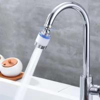 360 ° Adaptador giratorio de algodón PP para suavizar, purificador de baño, cabezal de ducha, filtro de agua - details 2