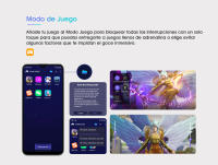 Blackview Oscal C60 Smartphone de 6.528 Pulgadas con Android 11.0 4GB RAM, 32GB Almacenamiento, Batería de 4780mAh, Cámaras de 13MP y 5MP 3 Tarjetas para Almacenar - details 10