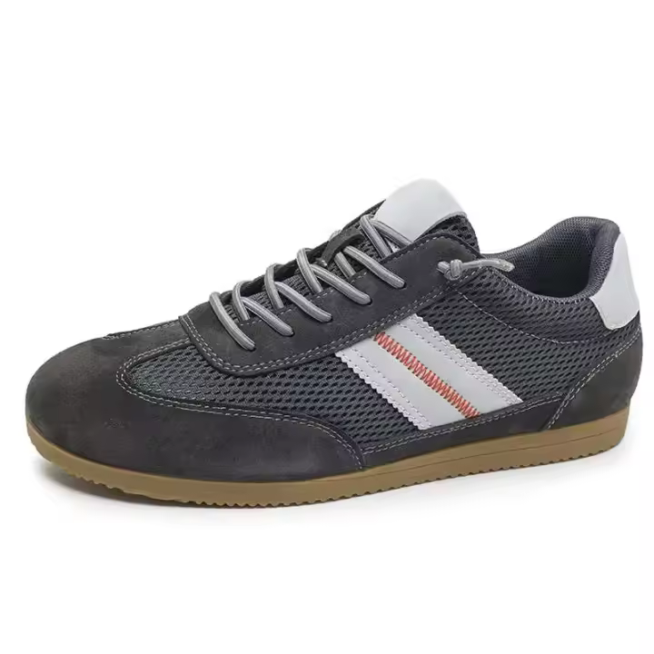 Nuevas zapatillas para correr americanas clásicas vacías informales de gamuza de cuero de alta calidad para hombres, Guangzhou China a bajo precio - 1