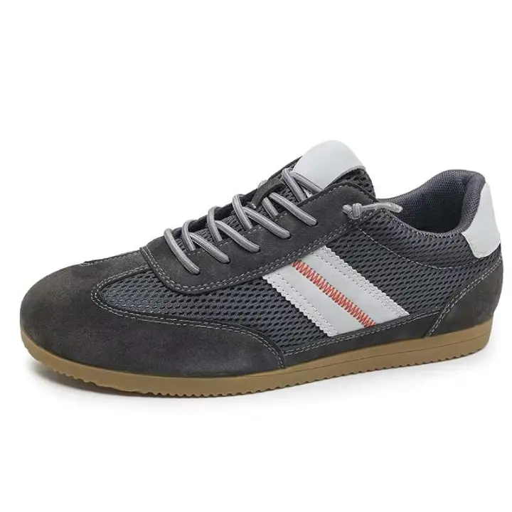 Nuevas zapatillas para correr americanas clásicas vacías informales de gamuza de cuero de alta calidad para hombres, Guangzhou China a bajo precio - 1