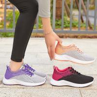 Zapatos deportivos de moda para mujer, zapatillas informales con cordones para correr al aire libre, primavera y verano - details 3