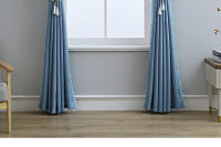 Cortinas de Salón con Efecto Lino,Cortina translúcida, Decoración del Hogar Moderna para Dormitorio,Comedor y Estudio - details 9