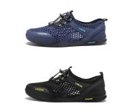 Traceway zapatos de los hombres de verano de la moda versátil antideslizante transpirable ligero zapatos de los hombres de gran tamaño 48 malla hueco 47 zapatos casuales - details 4