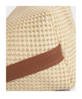 Bolso bandolera retro de un solo hombro, nueva bolsa tejida de hierba estilo casual para vacaciones, bolso de playa simple tipo bandolera. - details 18