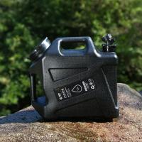Cubo para beber al aire libre de 12L, contenedor portátil de almacenamiento de agua de gran capacidad, tanque de agua para acampar resistente al desgaste a prueba de fugas - details 13