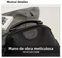 Nuevo bolso de mensajero de gran capacidad, bolso de alta gama para mujer, bolso de hombro de moda y versátil - details 2