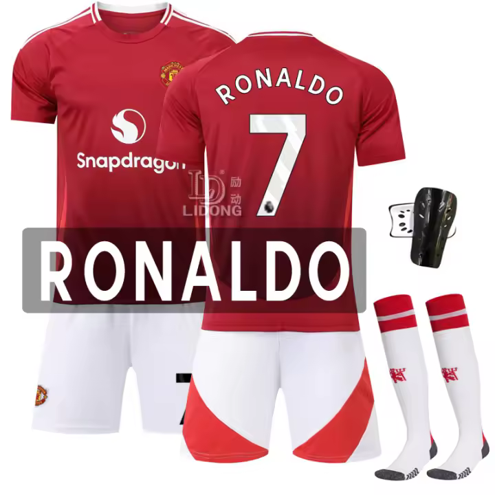 Niños 2223 Nueva versión de Juventus No. 7 Hovic No. Conjunto de traje de fútbol 10 Pogba 22 Di Maria 10 Dybala - 1