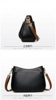 Bolso de mano de piel sintética de alta calidad, bolso de mujer, bolsos de hombro tipo bandolera de Color sólido, bolso de mano tipo mensajero para mujer - details 30