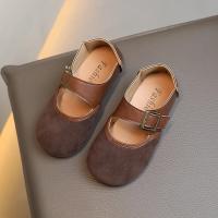 Zapatos planos de cuero para niñas pequeñas, calzado de princesa dulce, Retro, Vintage, informal, clásico, para primavera y otoño, 21-30, 2024 - details 4