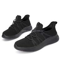 Nuevo 2025 deportes tenis originales suave tejido antideslizante ligero zapatos de fitness para caminar para mujer, marca tu marca - details 1
