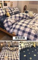 Conjunto de Ropa de Cama de Astronauta Estilo Coreano Funda de Edredón de Rocket para Niñas - details 1