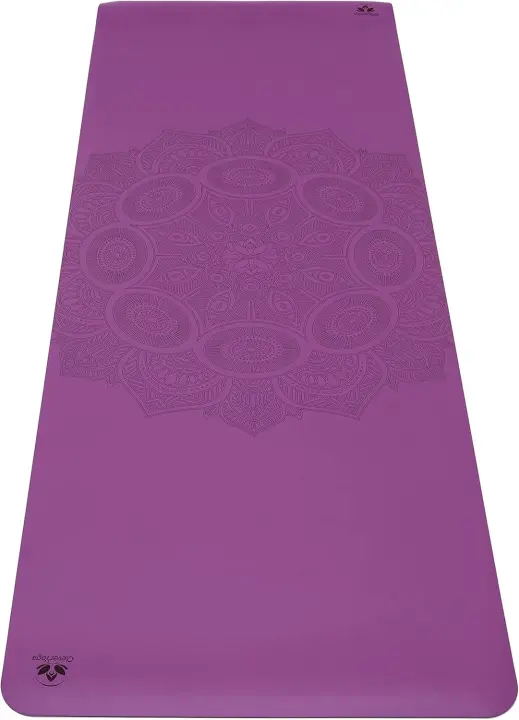 Mandaala de Equilibrio Líquido Pro Alfombra de Yoga de Superficie Antideslizante - 1