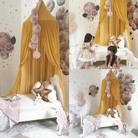 Red de Mosquitos Nórdica Nueva Estilo Princesa Chifón para Niños y Bebés Cortina de Cama de Poliéster/Algodón Normal Producto para Decoración y Iluminación - details 5