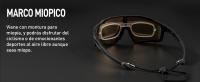 Kapvoe-gafas de sol polarizadas para ciclismo de montaña, lentes deportivas para hombre y mujer, UV400 - details 6