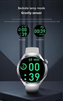Nuevo reloj inteligente masculino de 1,53 pulgadas en 2025, llamada bluetooth, ip68, seguimiento de movimiento gps, asistente de voz, nfc, pulsera de monitoreo de salud femenina, Para iOS y Android, regalos de Navidad - details 10